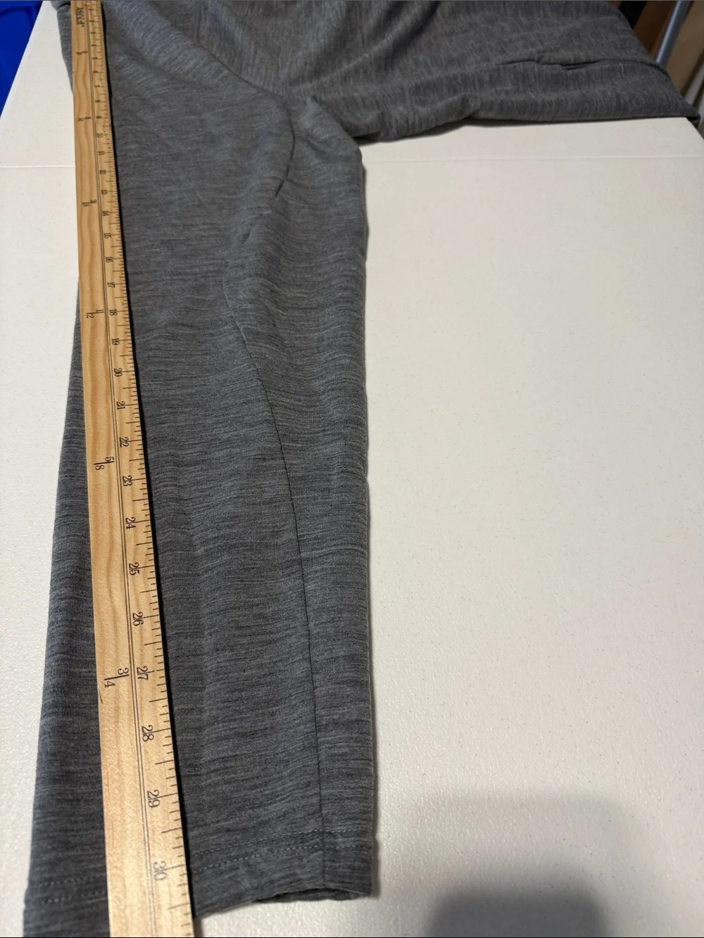 Icebreaker Gray Merino Men's XL Zip up jacket - Picture 7 of 10